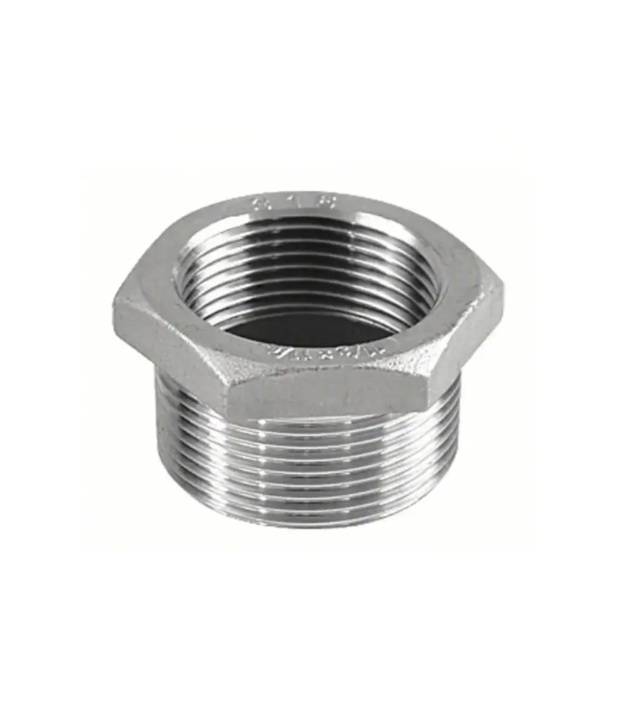 Bushing Acero Inox. 1 1/2" x 1"