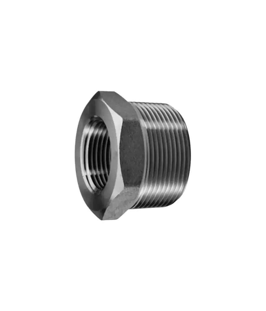 Bushing Acero Inox. 1 1/2" x 1/2"