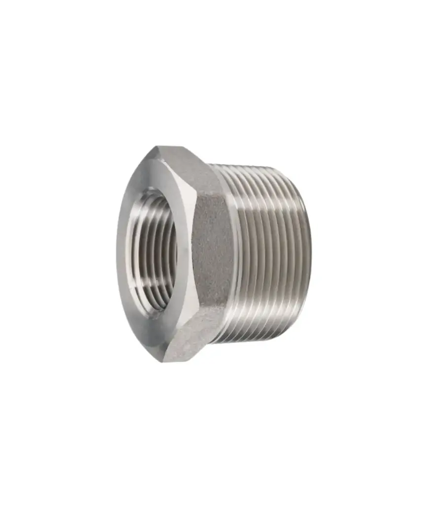 Bushing Acero Inox. 1/4" x 1/8"