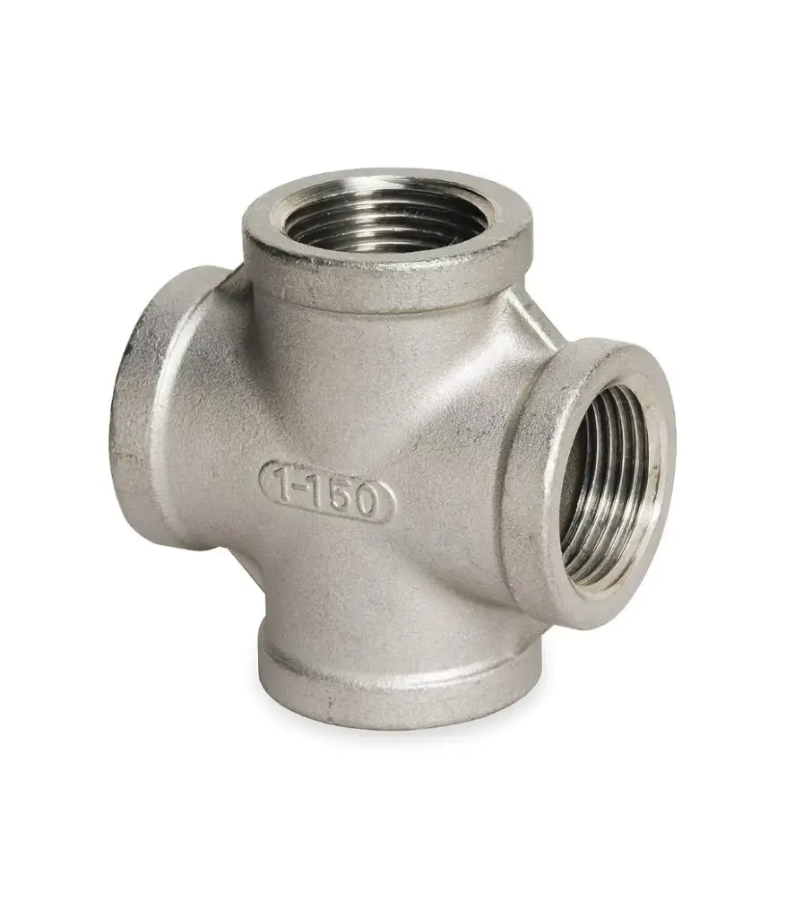 Cruz Acero Inox. 1/4"