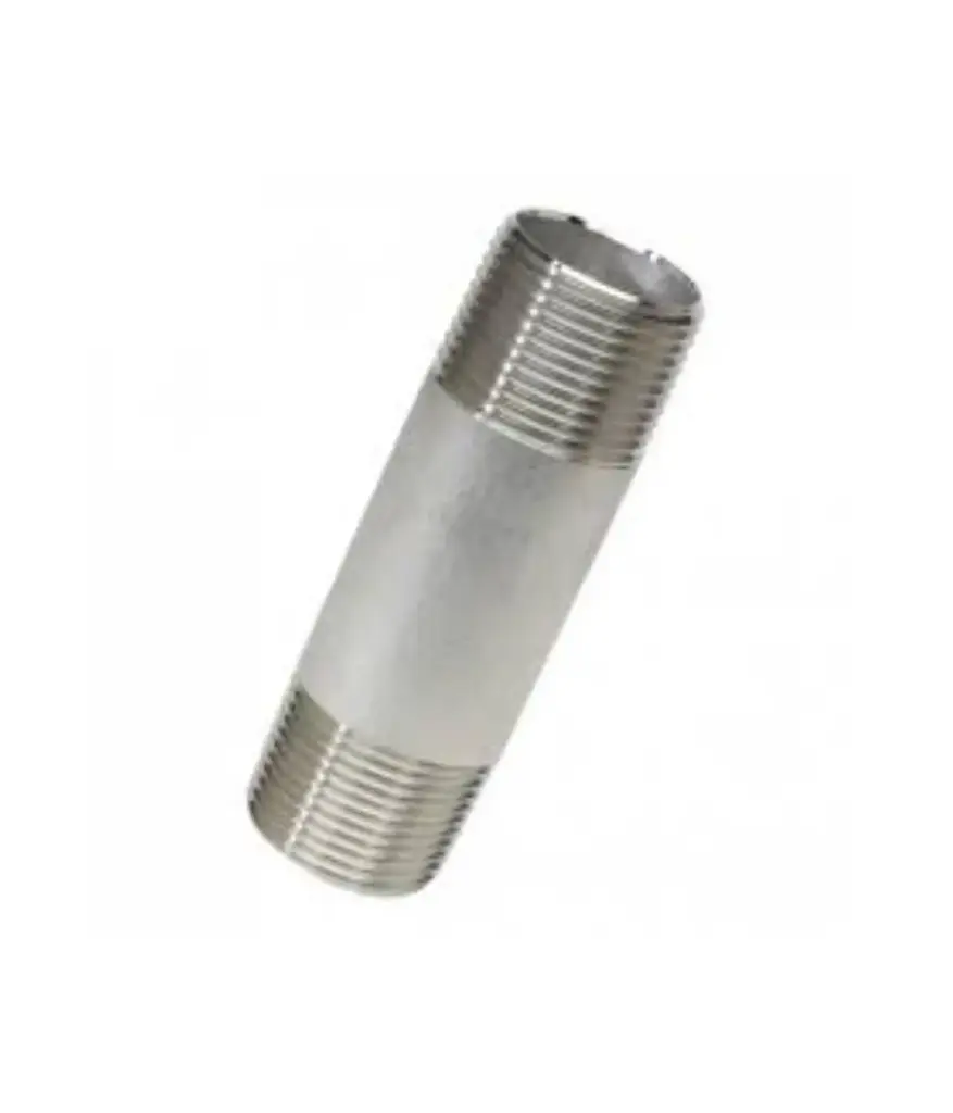 Neplo Acero Inox. 1" x 3"
