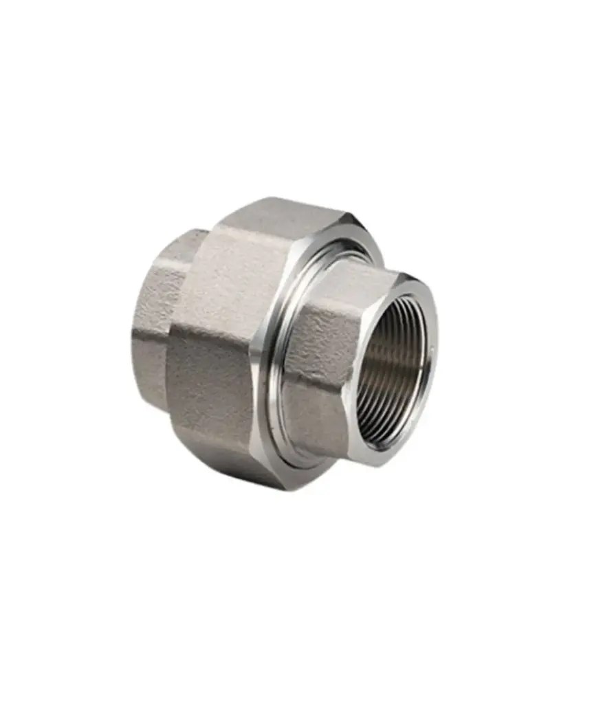 Nudo universal Acero Inox. 3" roscable NPT