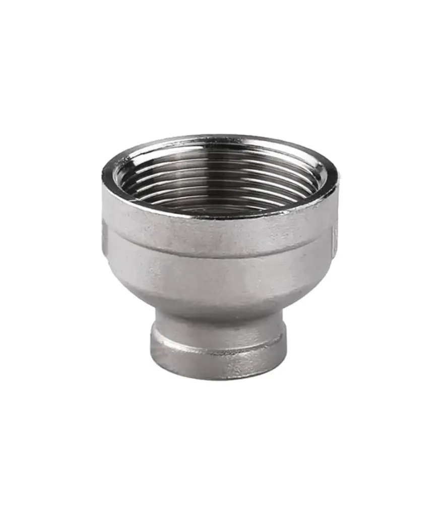 Reductor Acero Inox. 1 1/2" x 1 1/4" Copa