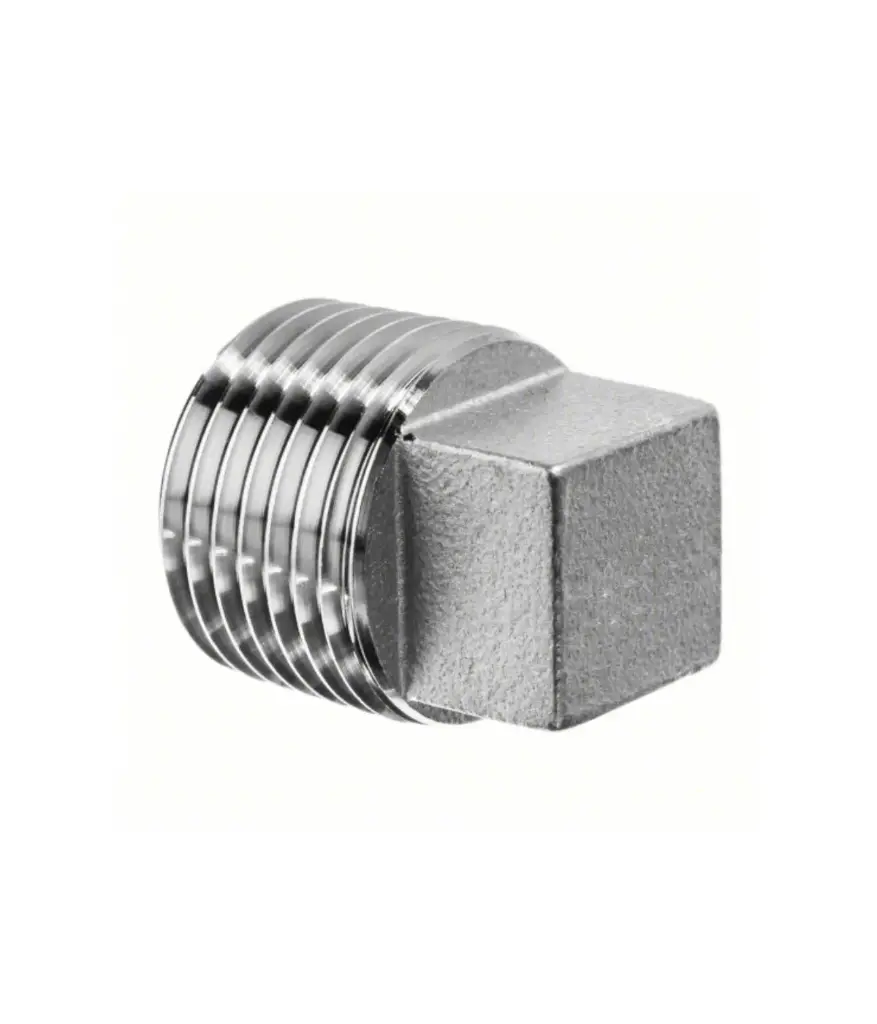 Tapon macho Acero Inox. 1/2"