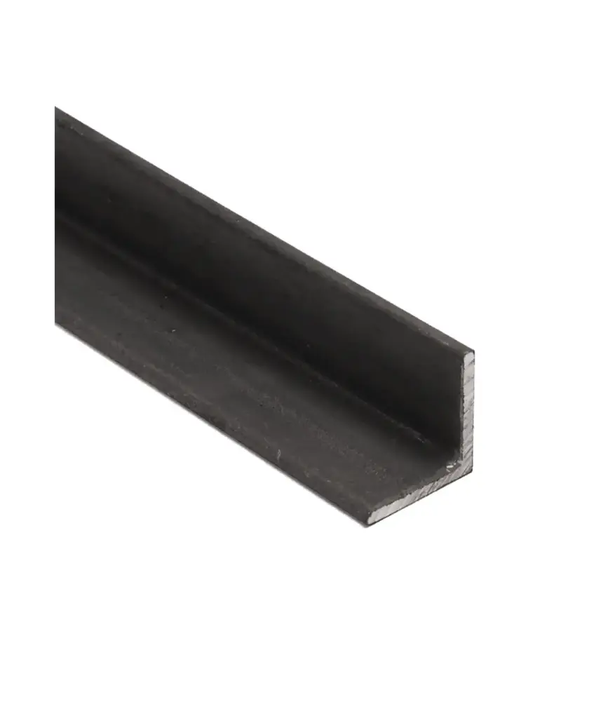 Angulo hierro negro nova 1*1/8" (25x3mm)