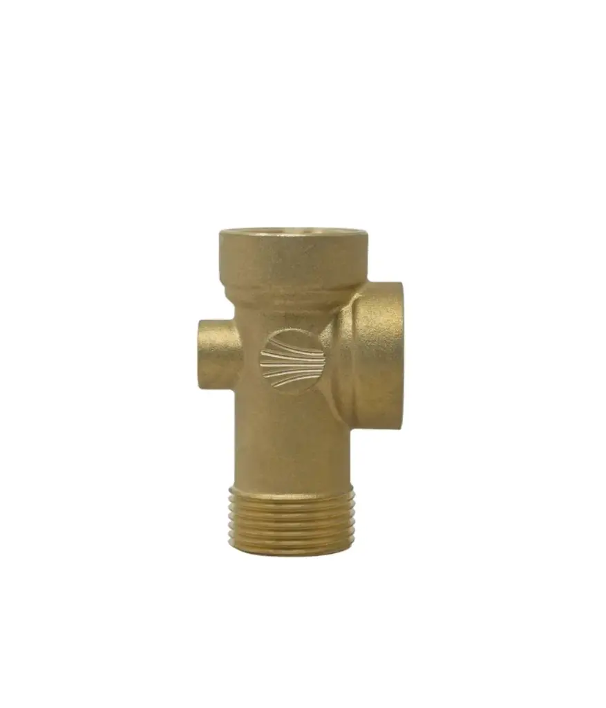 Acople bronce p/tanque y manometro 1" GENEBRE