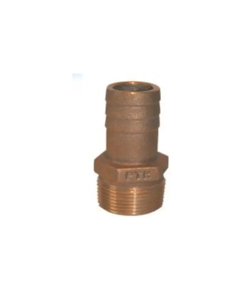 Neplo flex bronce 3/8" * 1/4" NPT