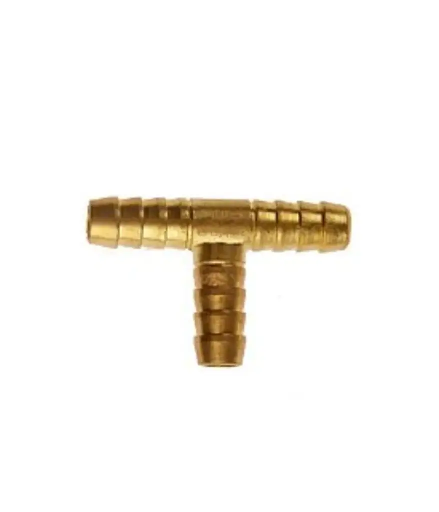 Tee flex bronce 3/8"