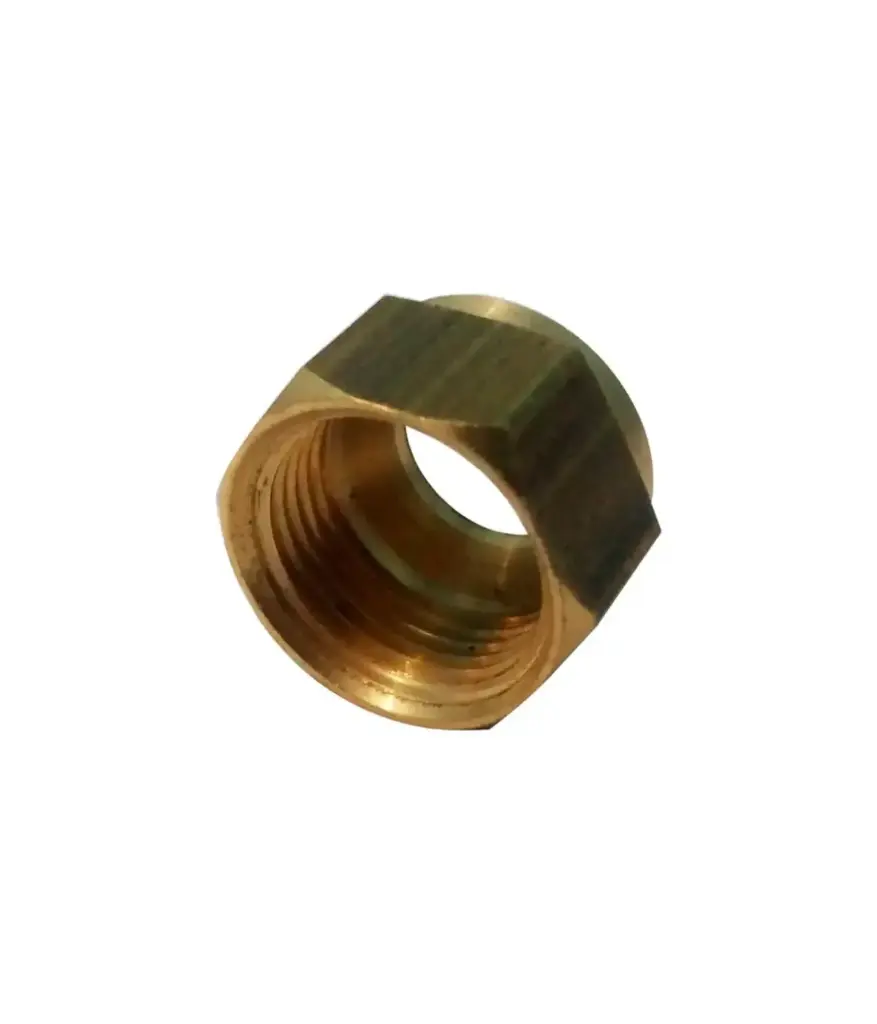 Tuerca bronce compresion 1/4"