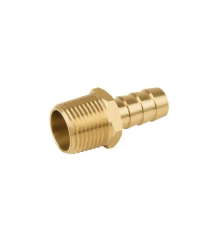 Union flex bronce 3/8"