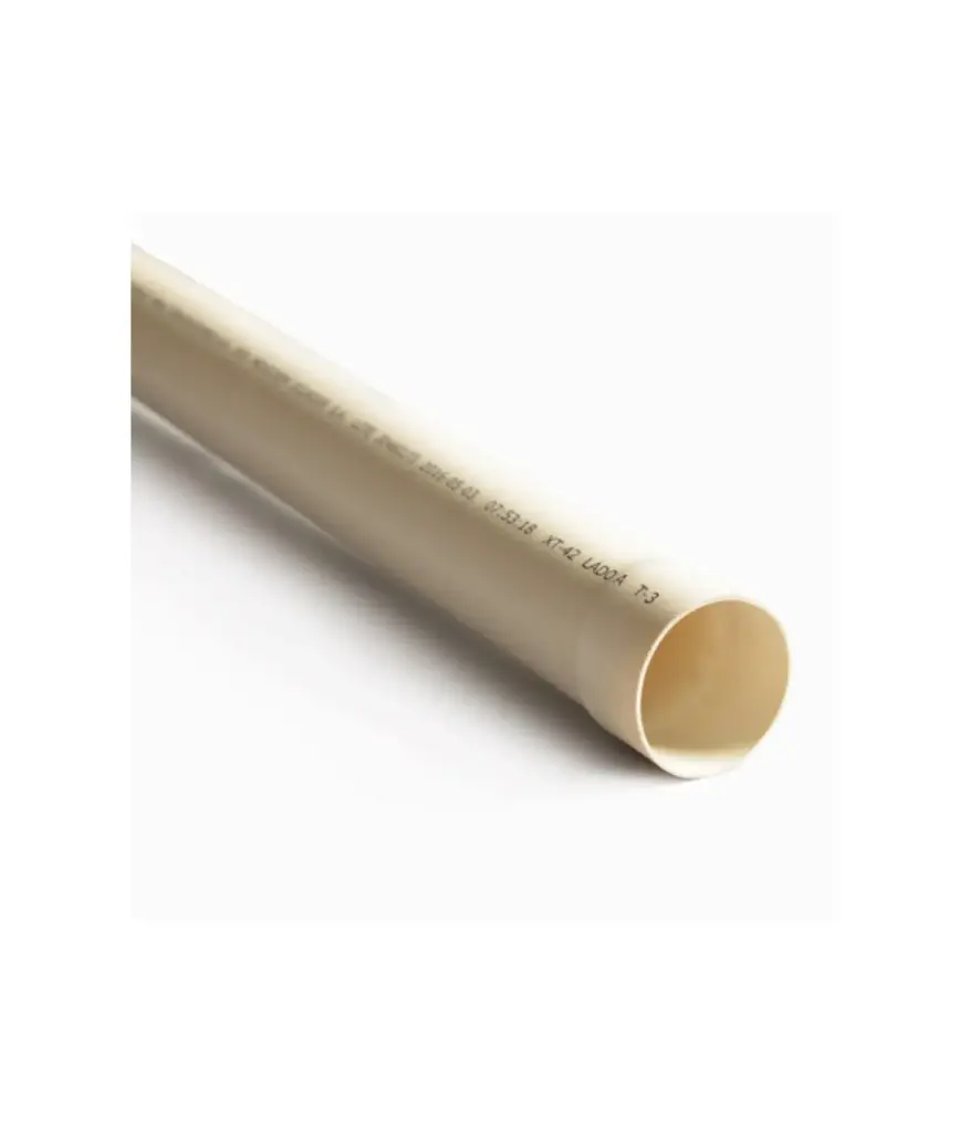 Tubo desague 200mm*6mt PLASTIDOR
