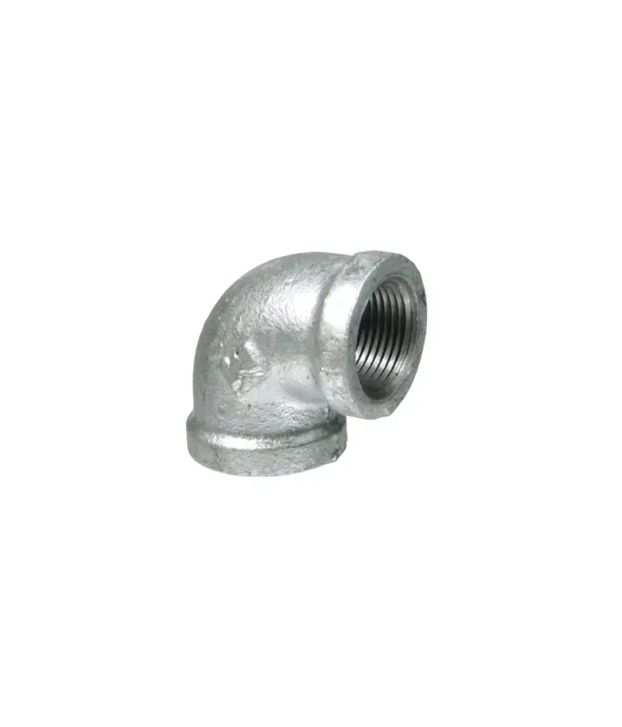 Codo galvanizado 2 1/2" * 90º