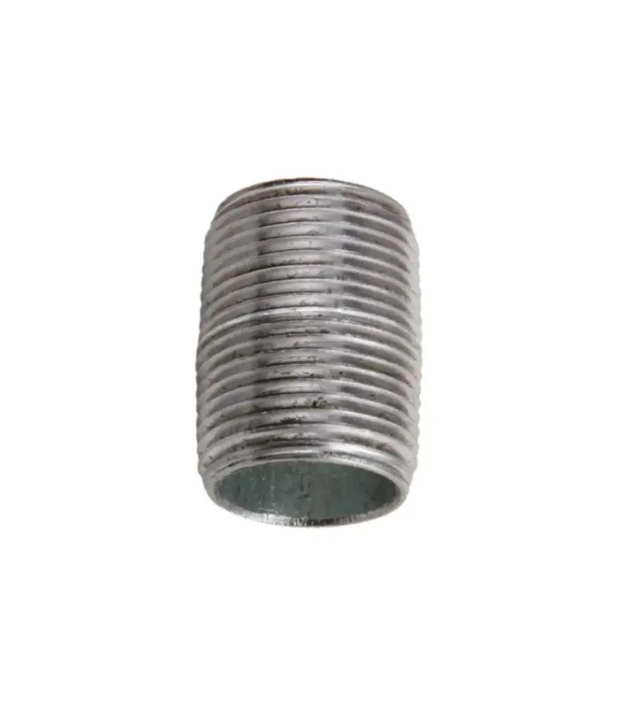 Neplo galvanizado 1 1/4" perdido