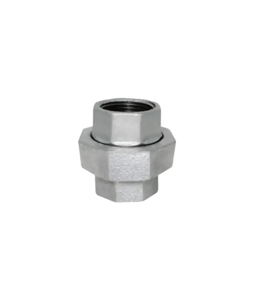 Nudo universal galvanizado 3"