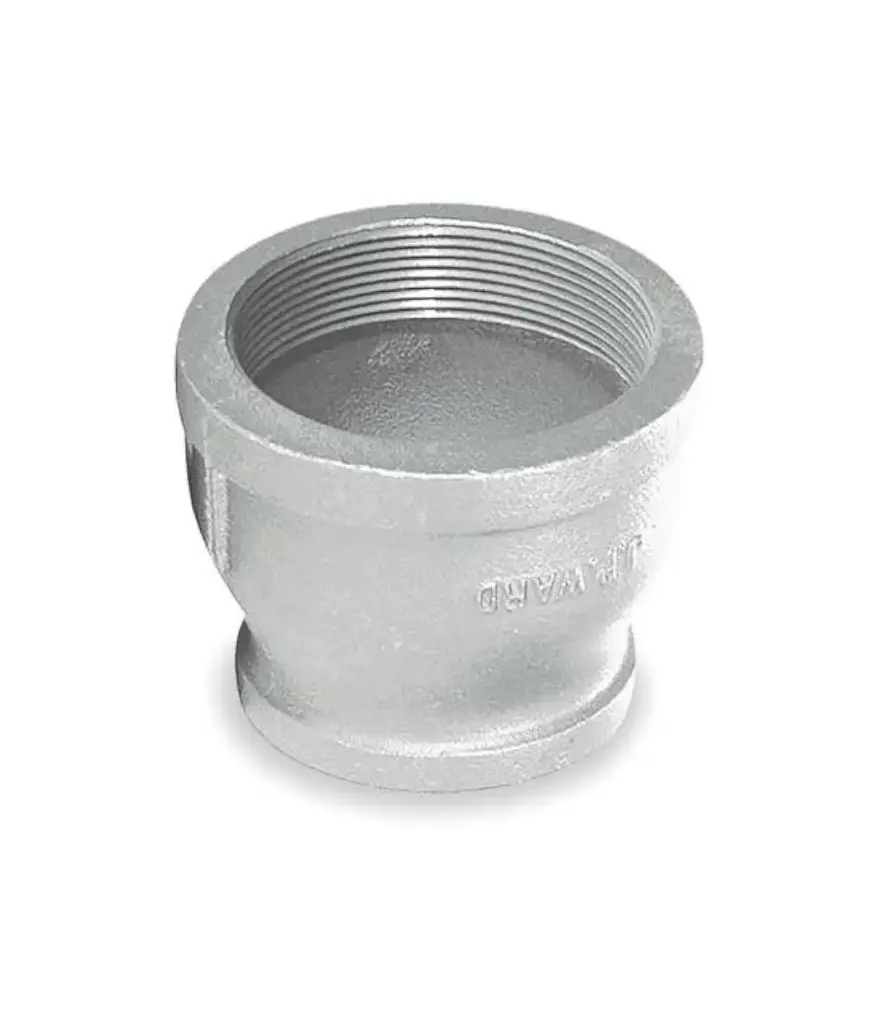 Reductor galvanizado 4" * 2"