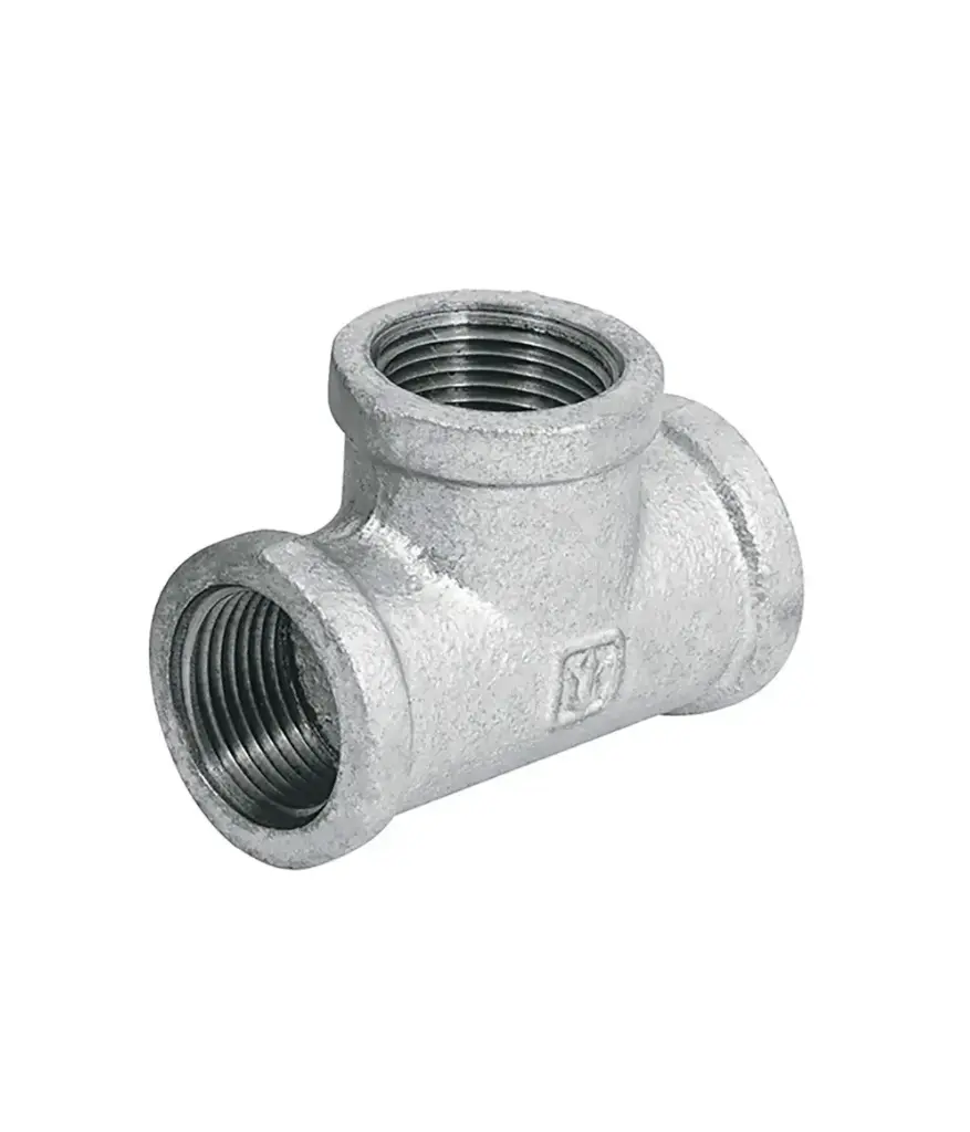 Tee galvanizado 3/4"