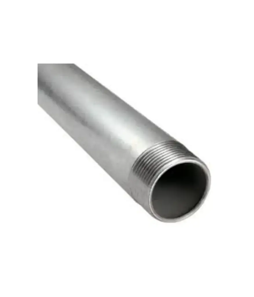 Tubo galvanizado ISO 1" ROSCA