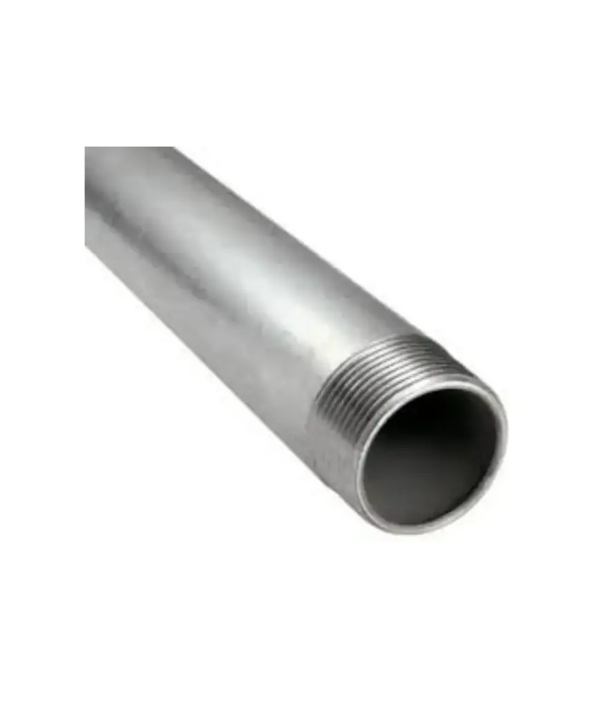 Tubo galvanizado ISO 1/2" ROSCA