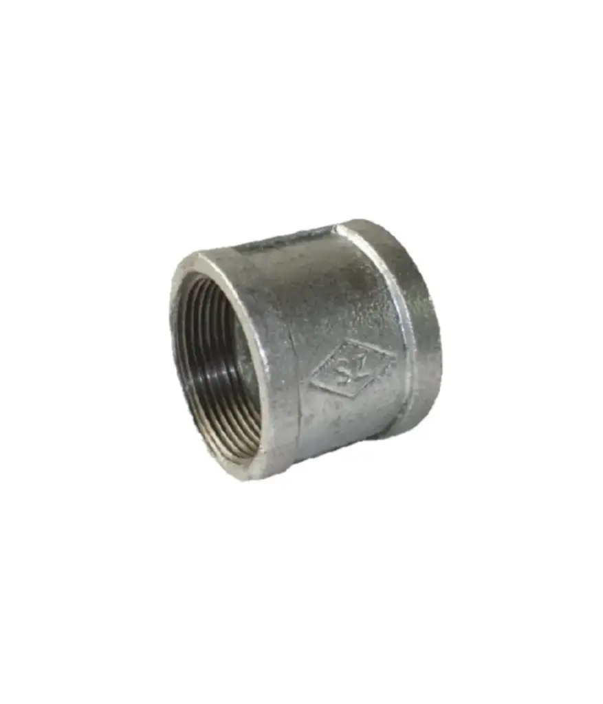 Union galvanizado 4"