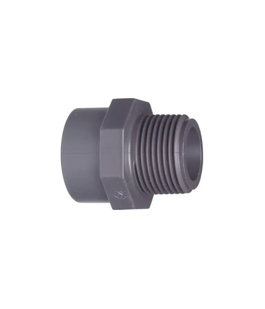 Adaptador para tubo 4" CD80 PVC