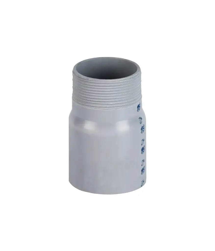 adaptador macho c/r 75mm*2 1/2" TALLER