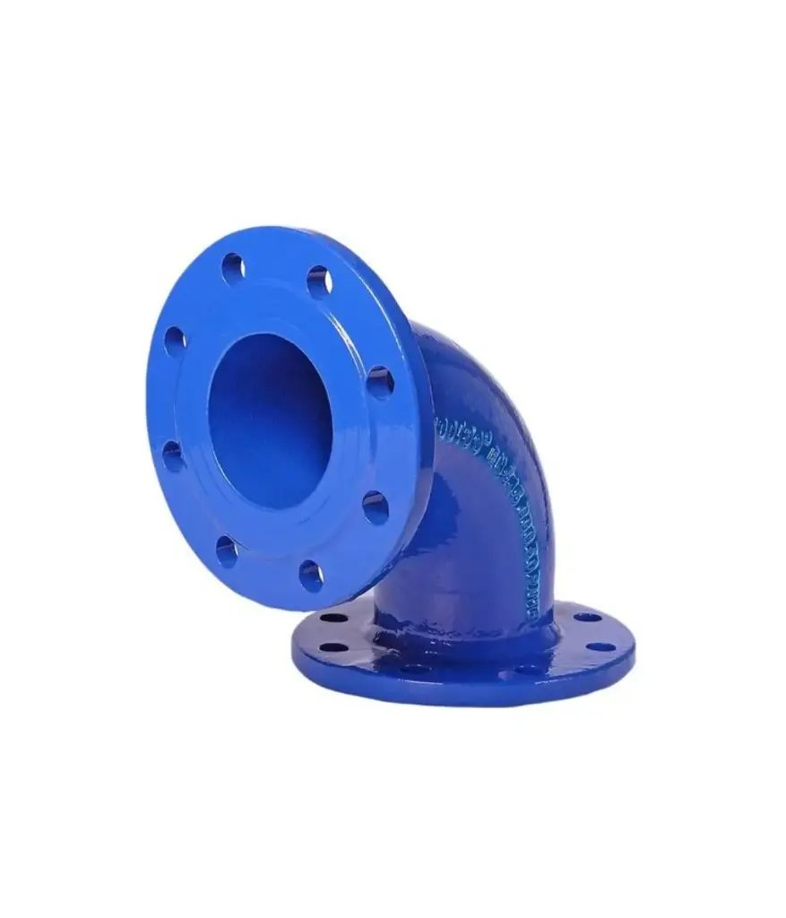 Brida lainer con codo 63mm