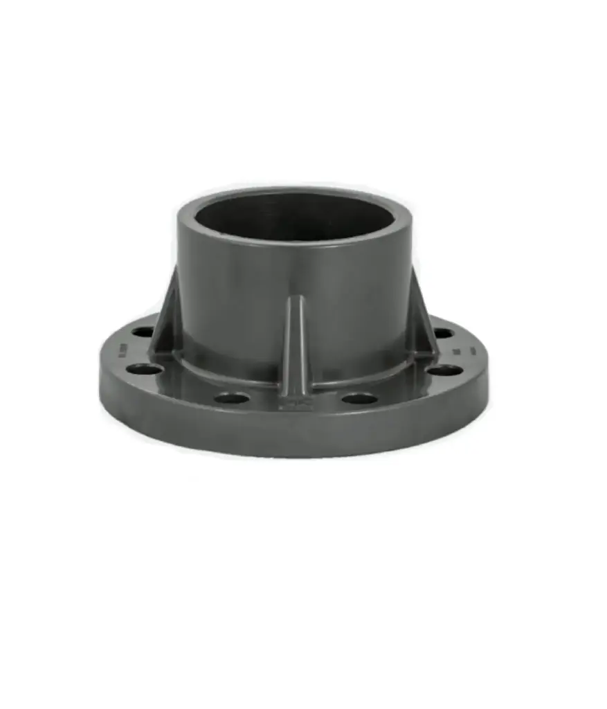 brida con campana 200mm P.V.C. ERA (12 huecos)