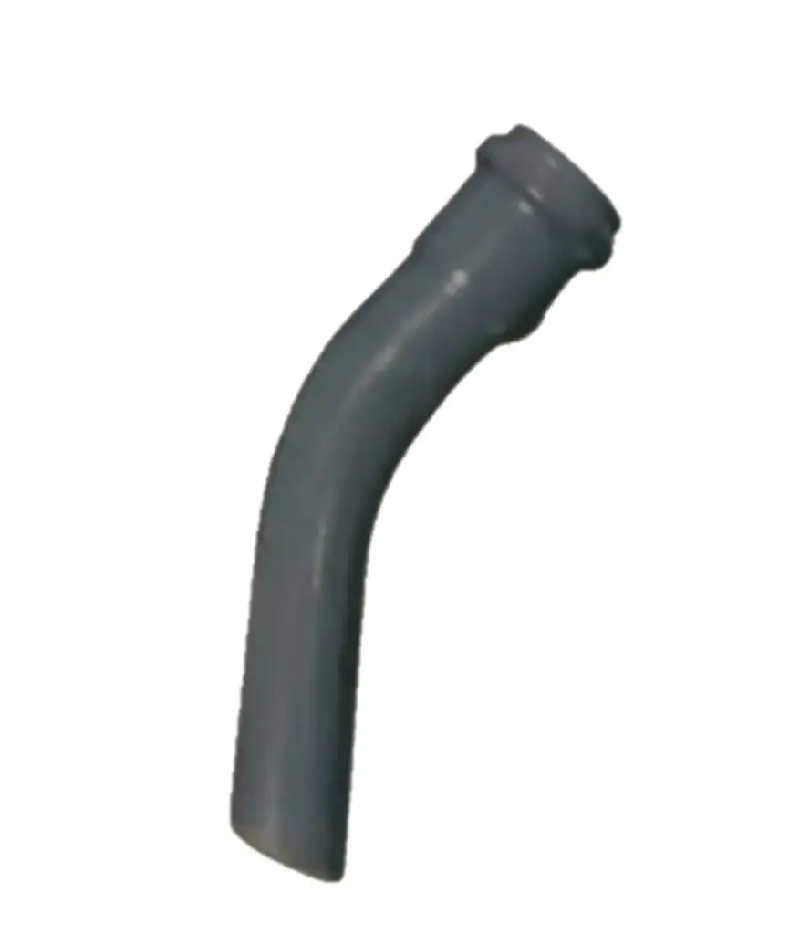 Codo largo radio u/z 90mm * 45