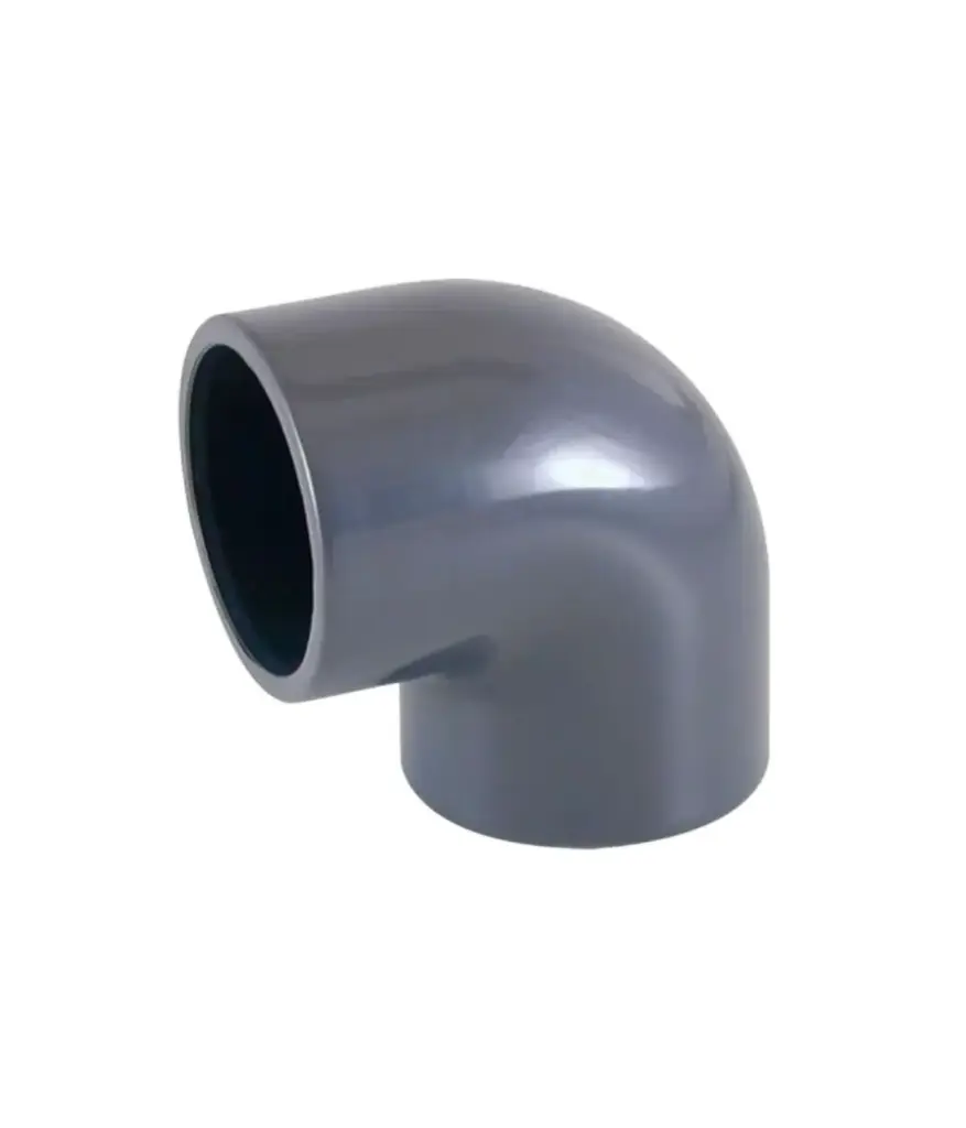 Codo pegable 160mm*90 ERA/Plastigama