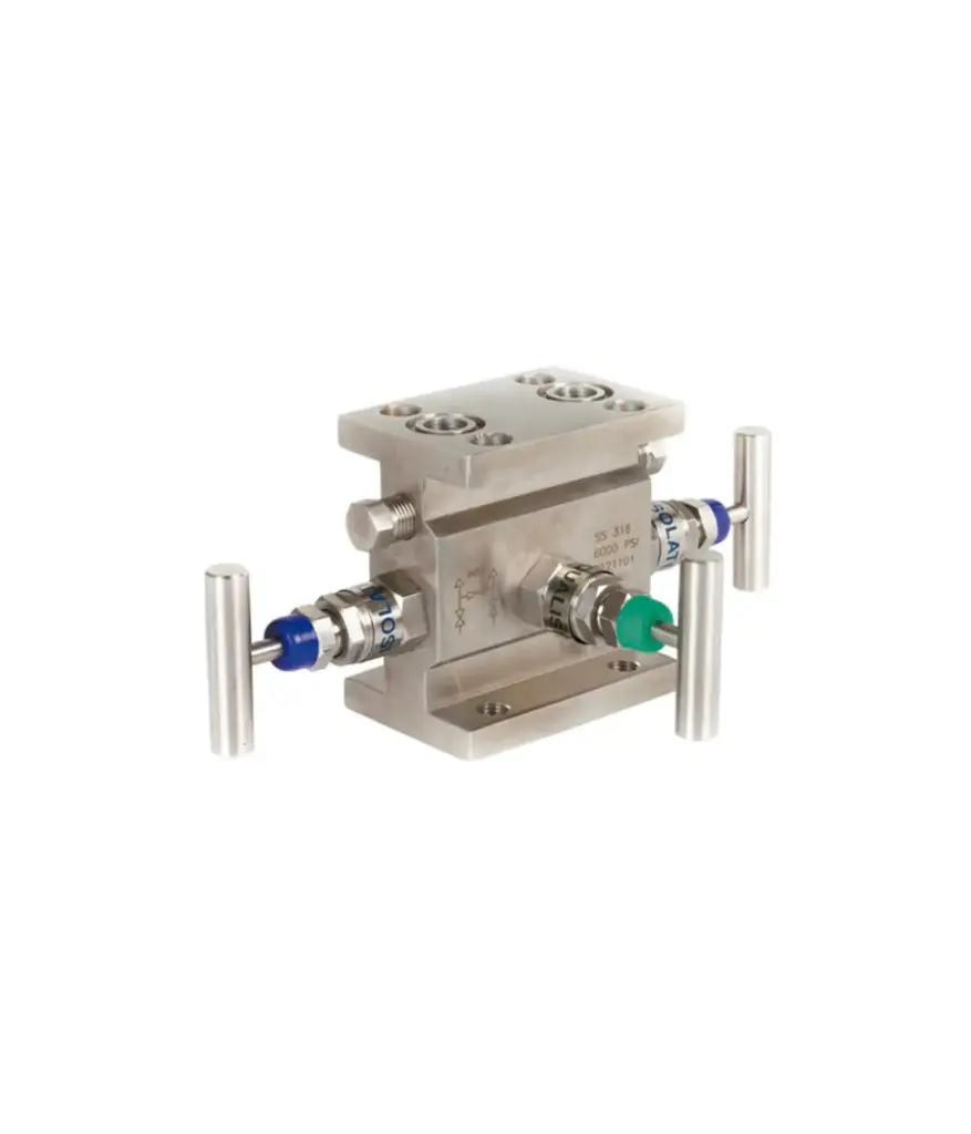 Manifold T 6" x 3 salidas 3" y 1  de 6" BRIDADO