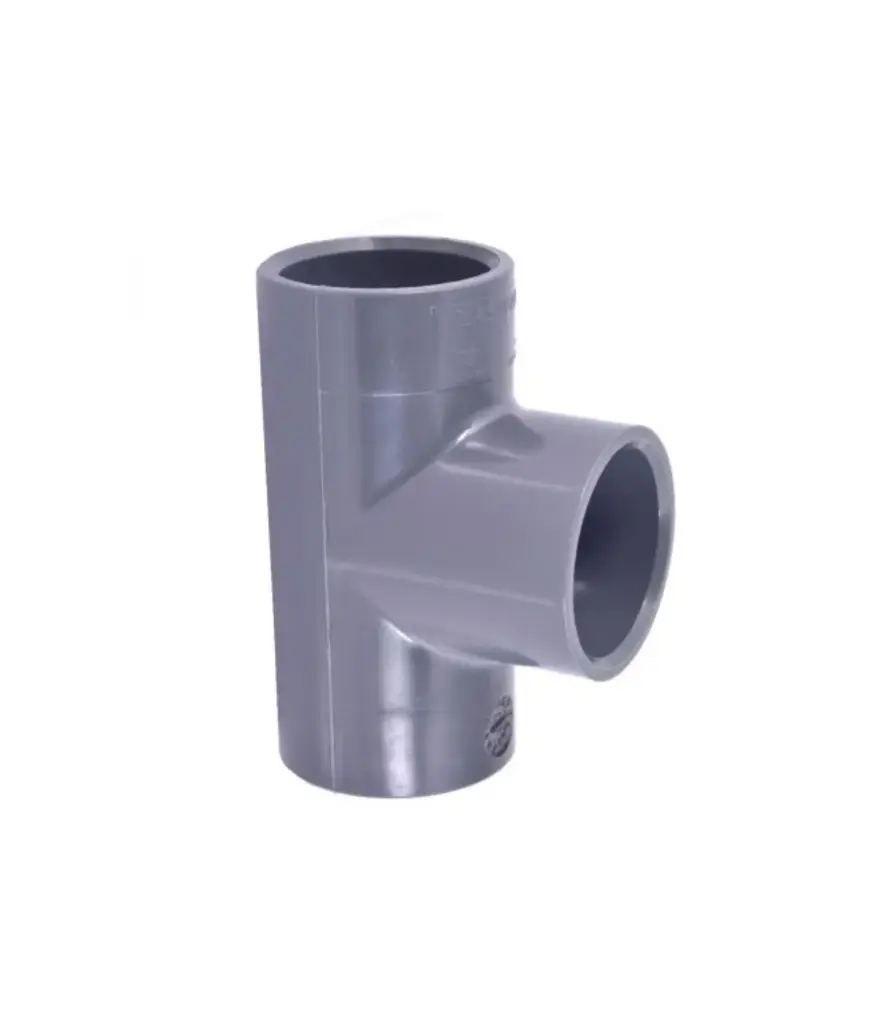 Tee reductora pegable 90mm*50mm