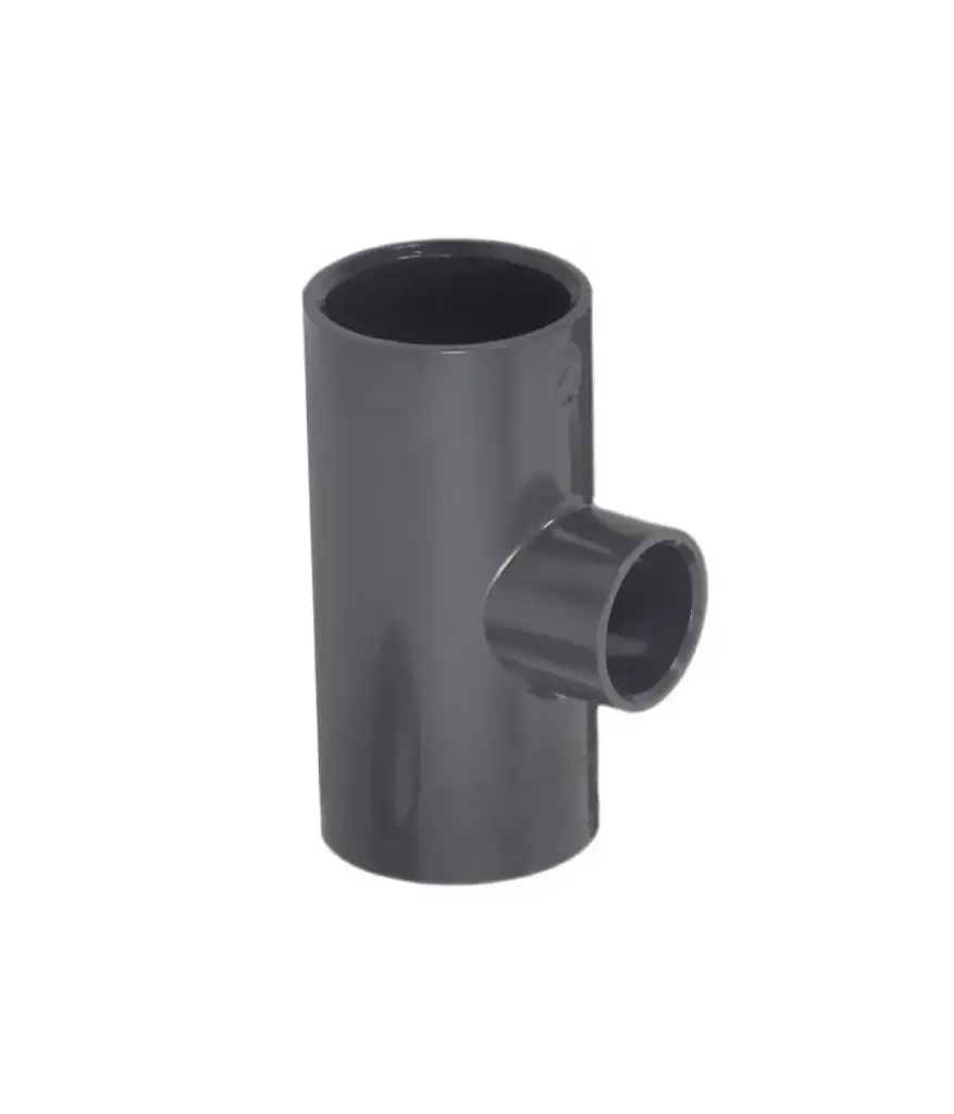 Tee reductora pegable 90mm*63mm