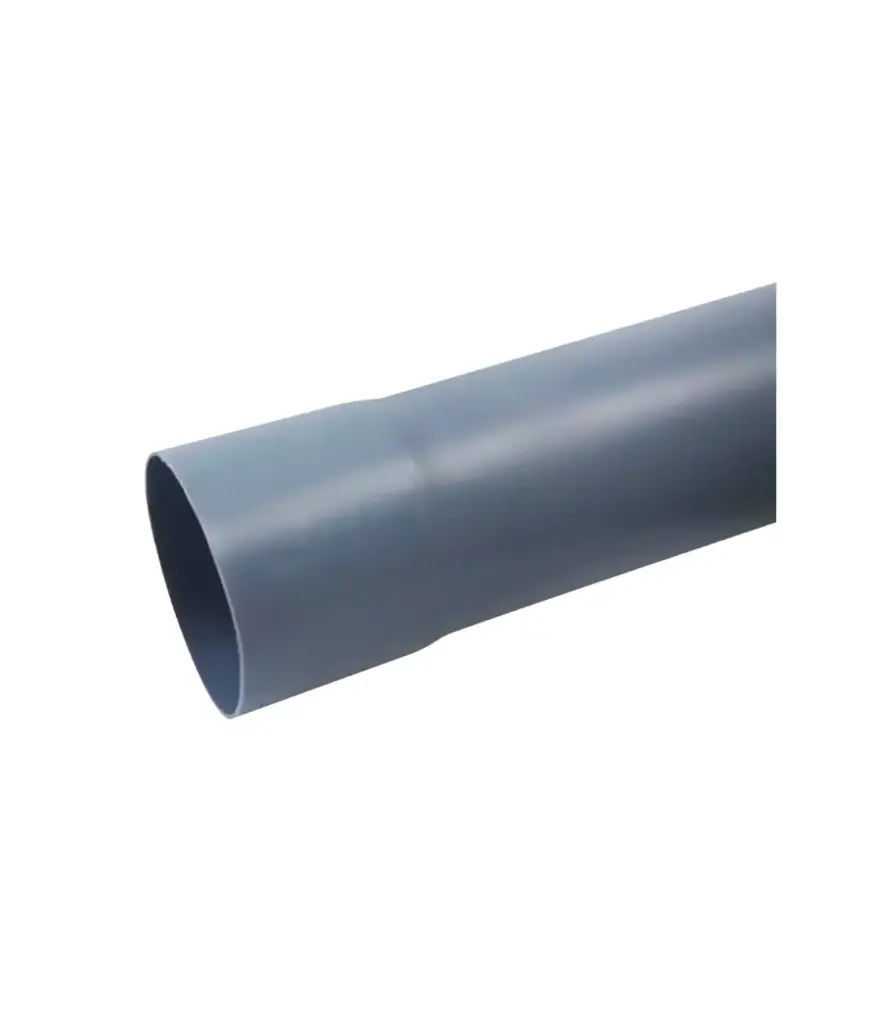 Tubo pegable e/c 110mm*0.8Mpa plastigama