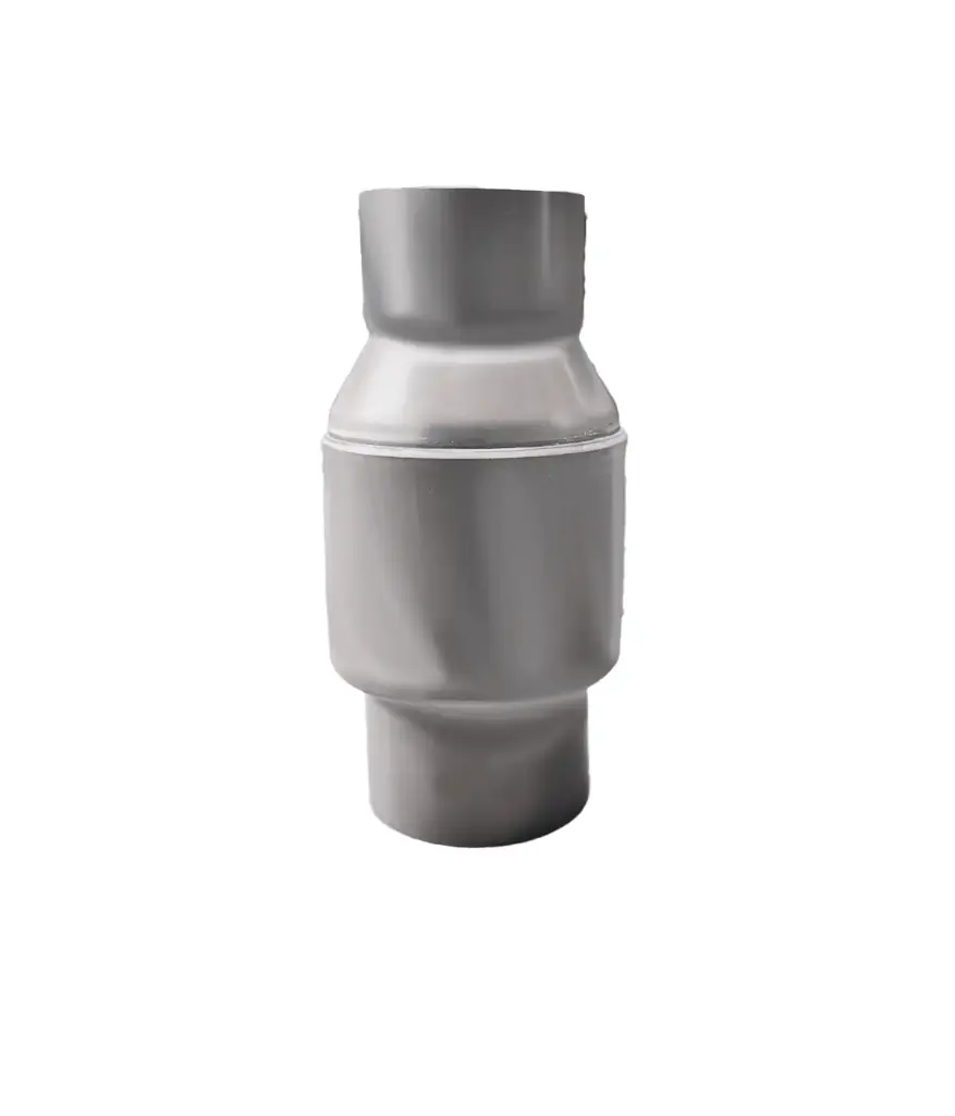 Valvula cheque 90mm de lengueta PVC
