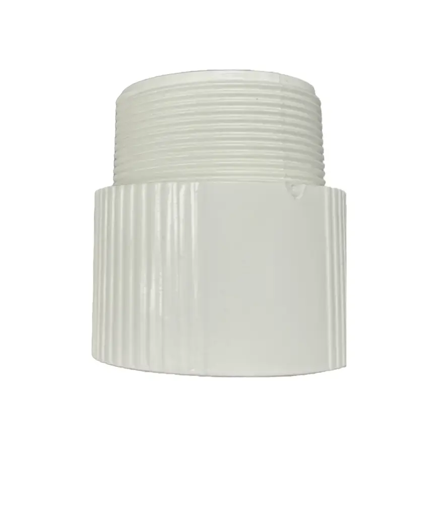 Adaptador macho c/r  4" * 4"