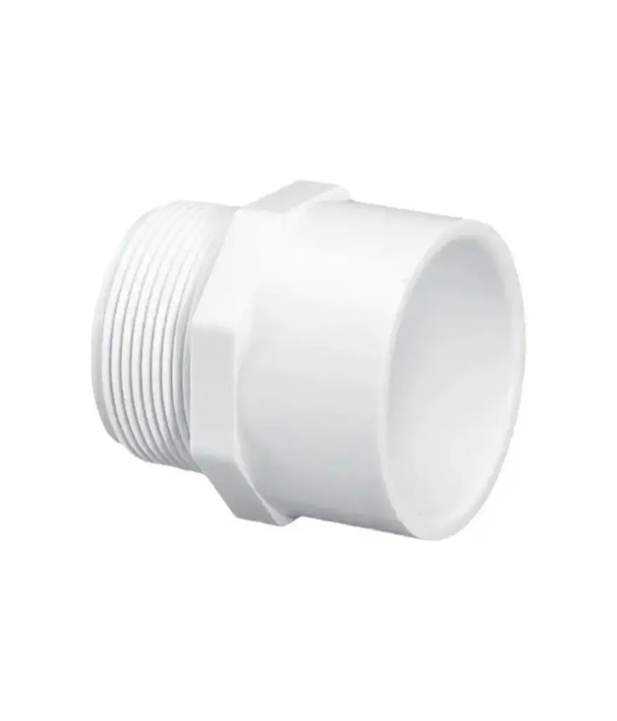 Adaptador macho c/r 3" x 3" ced.40
