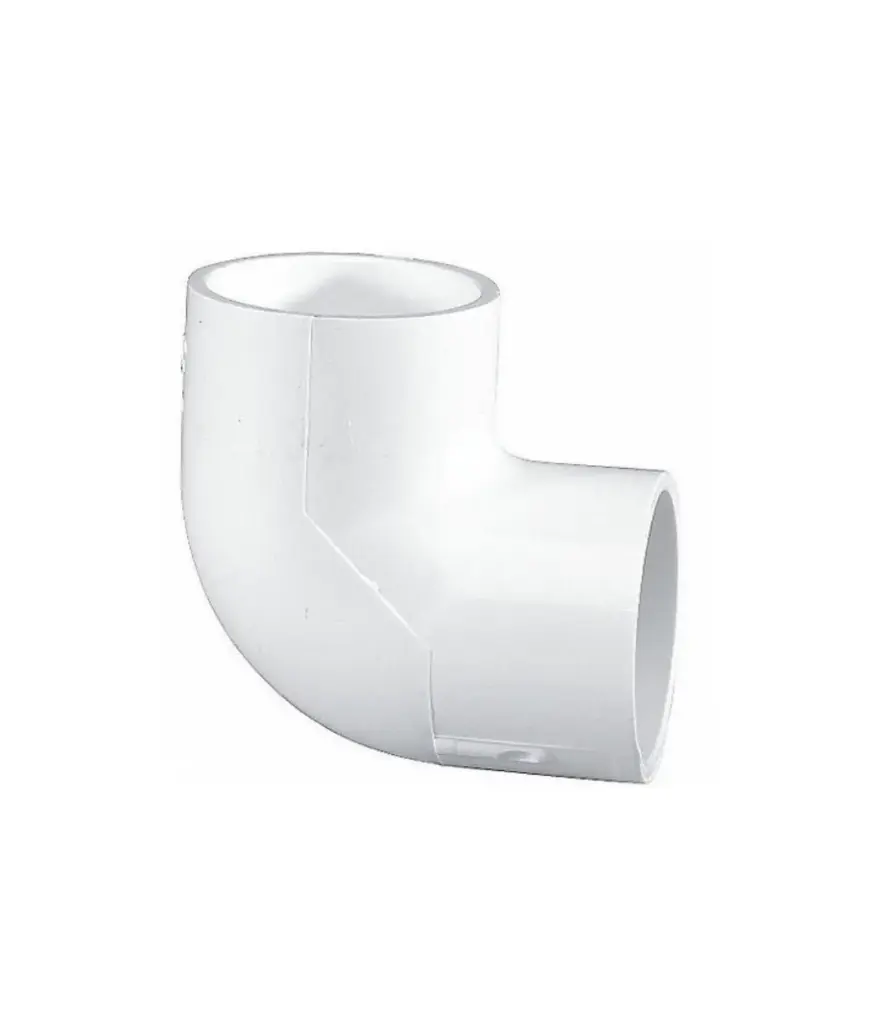 Codo pegable 1/2" x 90º