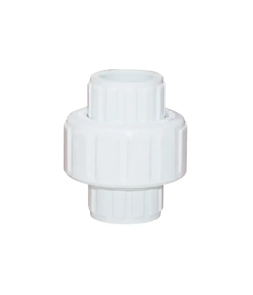 Nudo universal pegable 1 1/2" Blanco LD