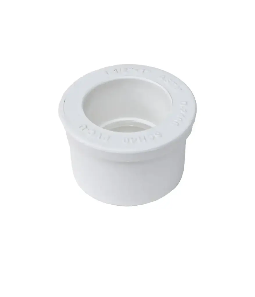 Reductor pegable 1 1/2" x 1"