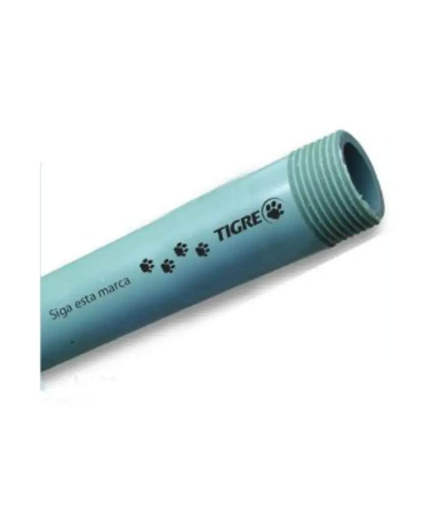 Tubo roscable 1/2" TIGRE