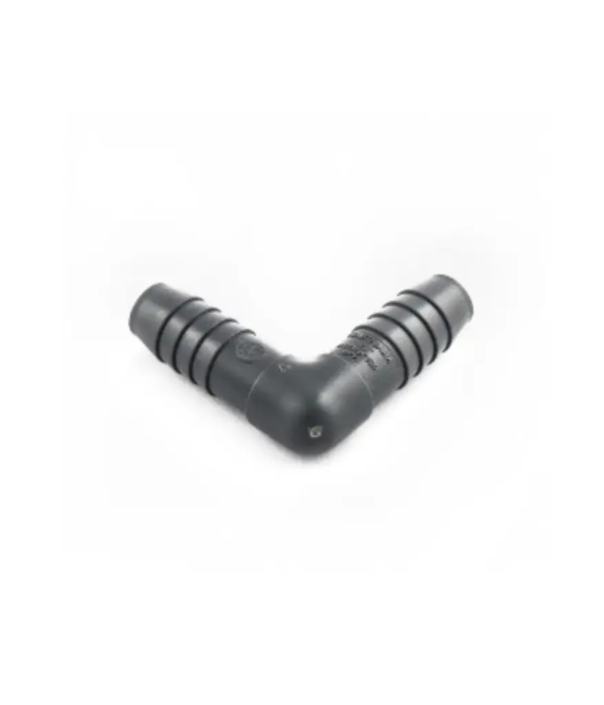 Codo flex 1/2" plastigama
