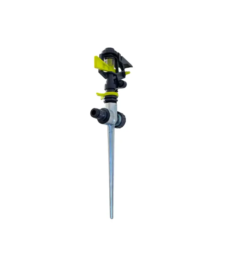 Aspersor c/estaca metalica 1/2" CROWNMAN (0584016)