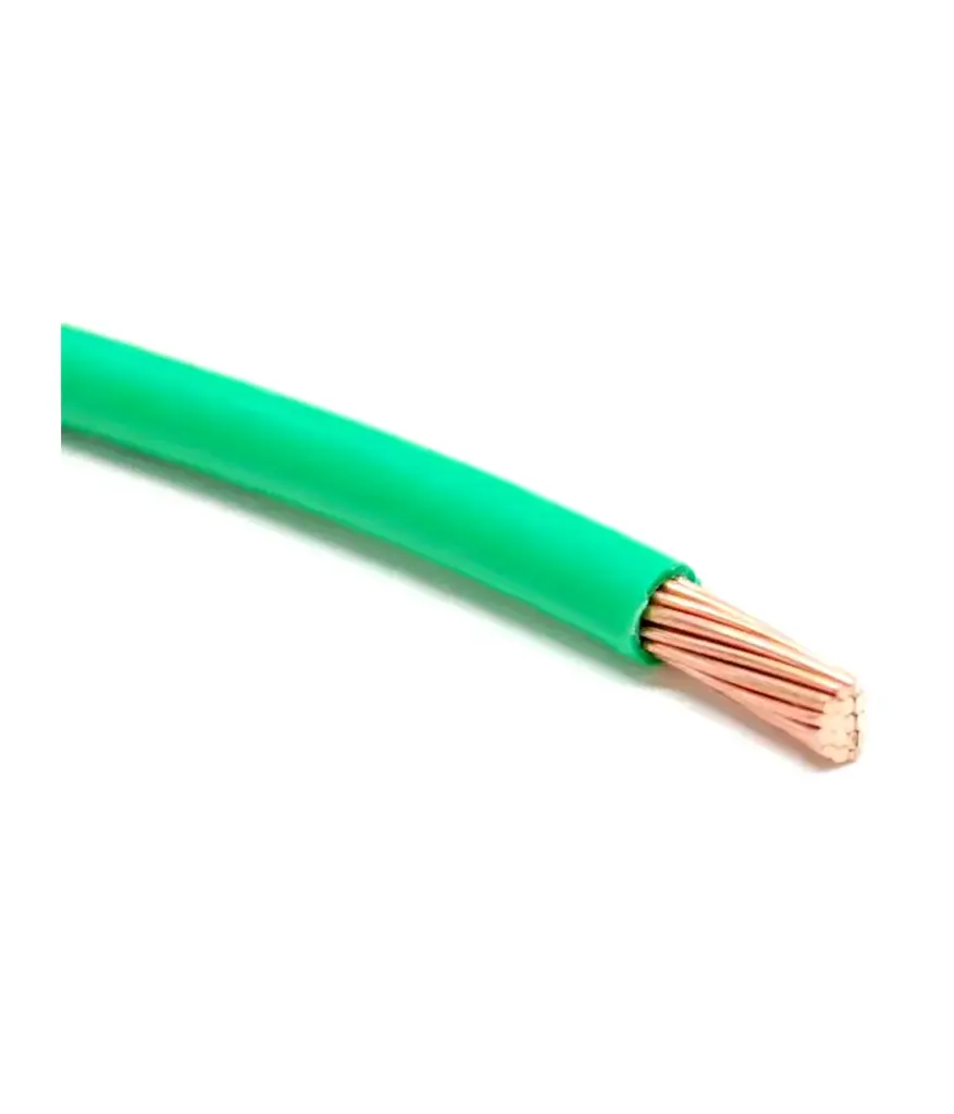 Cable #6 7 hilos mts.