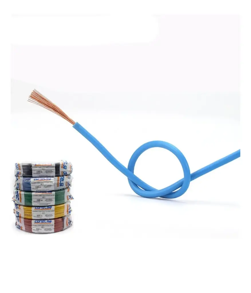 Cable flexible #10 metro