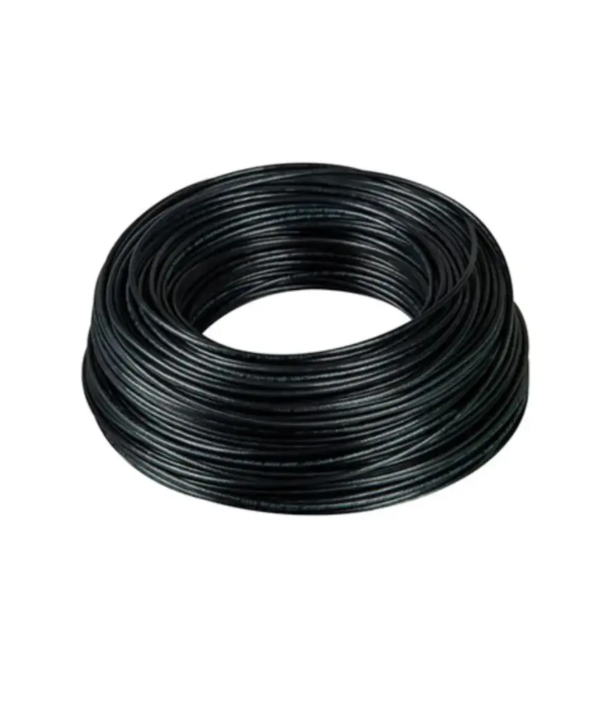 Cable flexible #12 Negro (metro)
