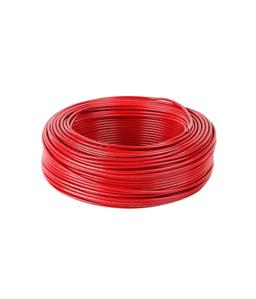 Cable flexible #12 Rojo (metro)