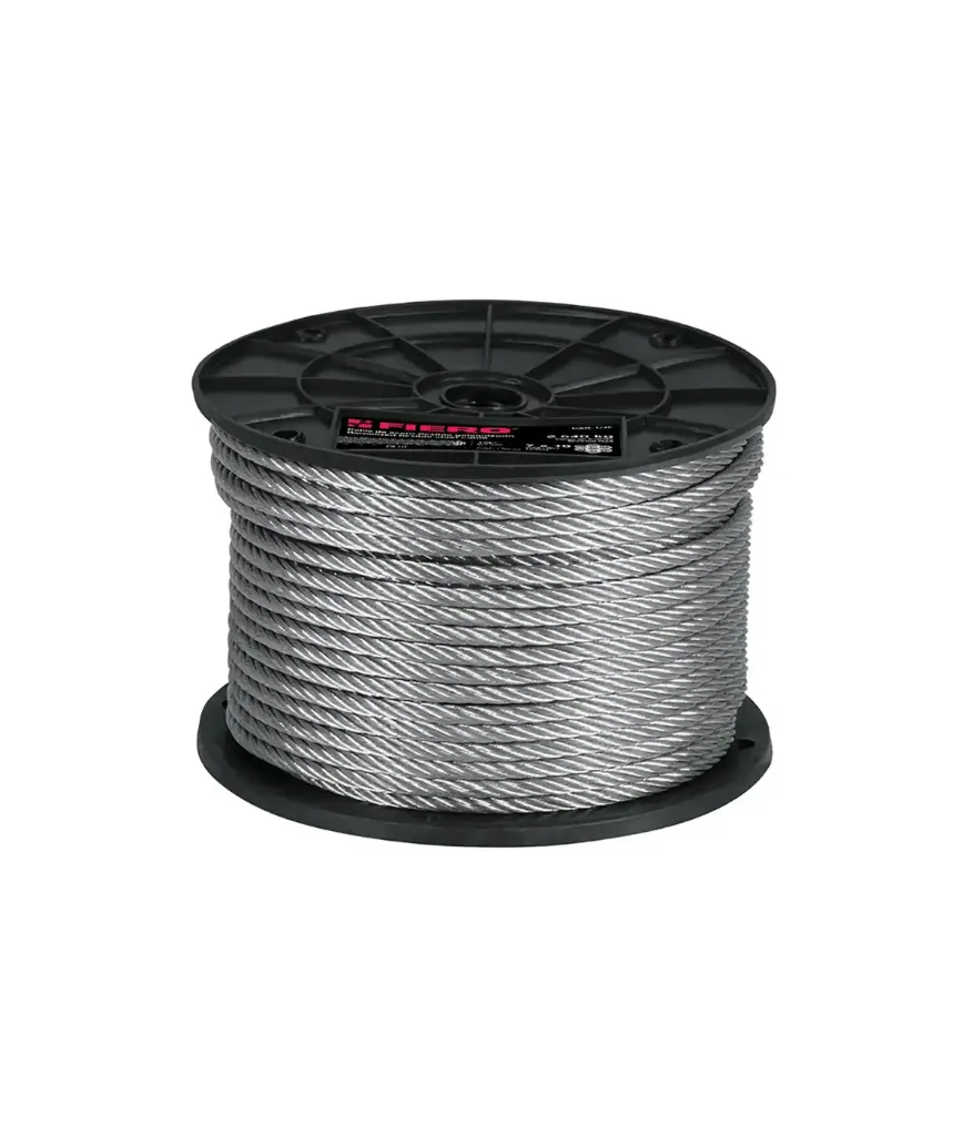 cable ACERADO alma 1/16 FIERO (rollo 75mts) metro