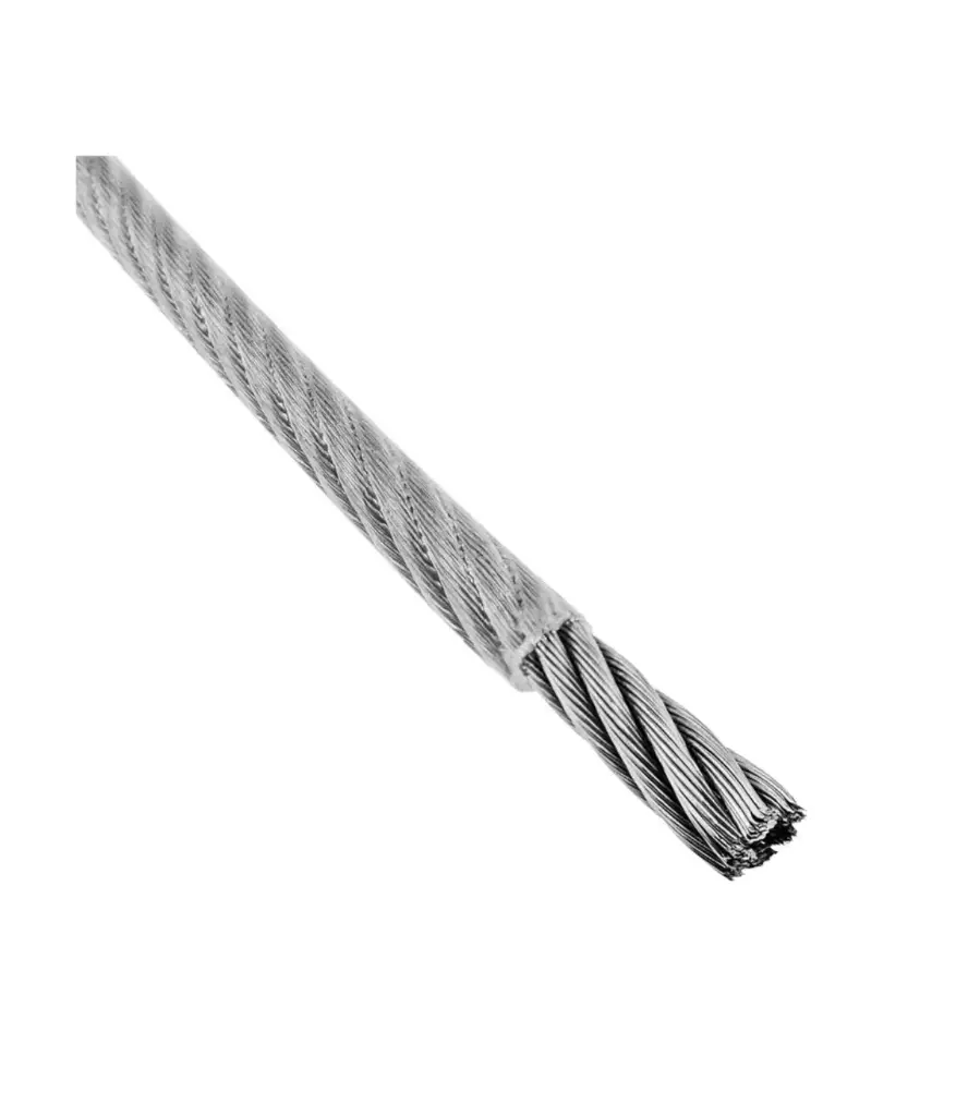 cable ACERADO alma 1/4* forrado