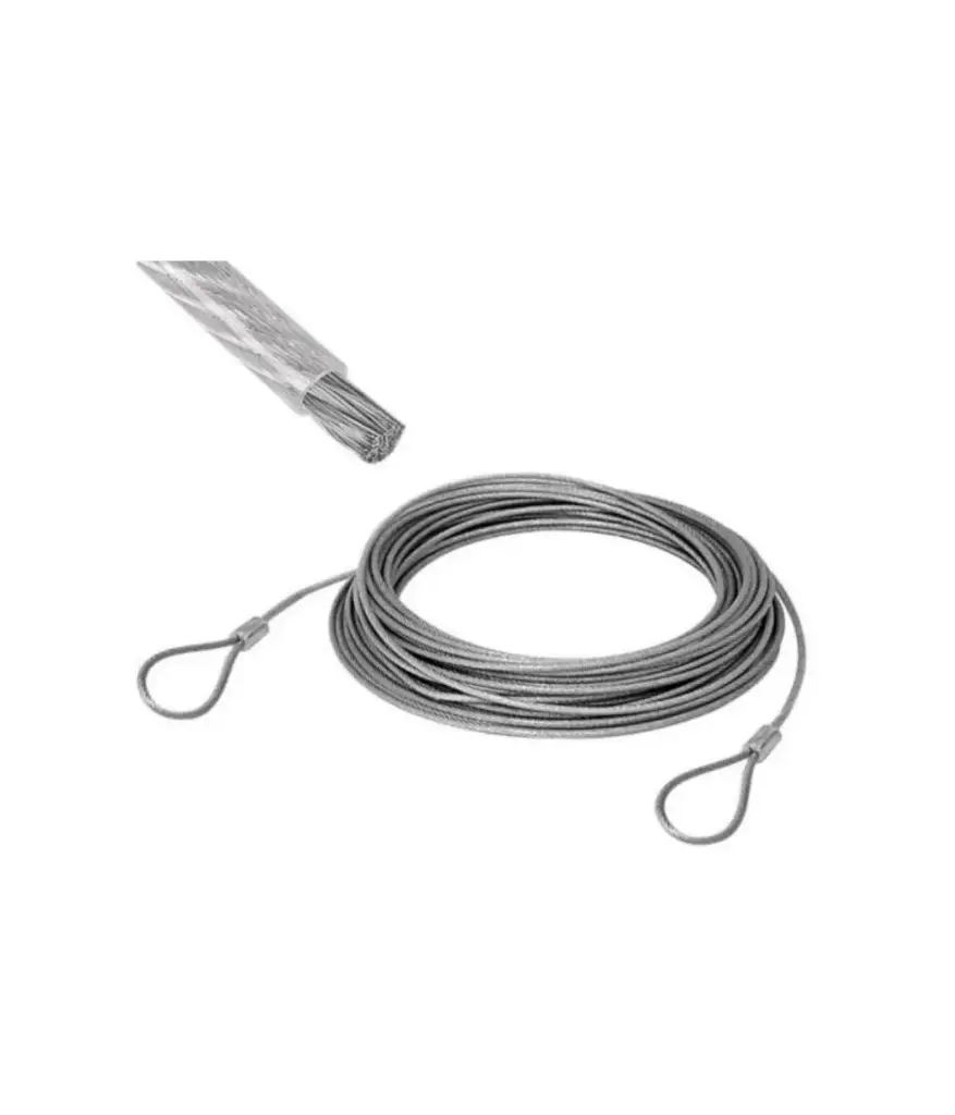 cable ACERADO alma 5/32  Forrado