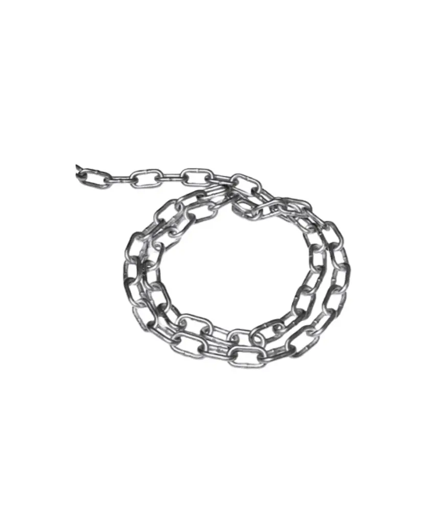 Cadena galvanizada 1/4 (mt) China